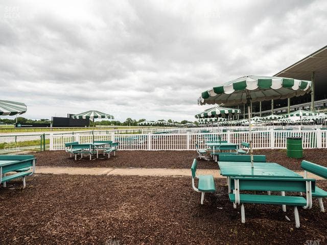 Monmouth Park - Section Picnic Area 04 Table 6 Seat View