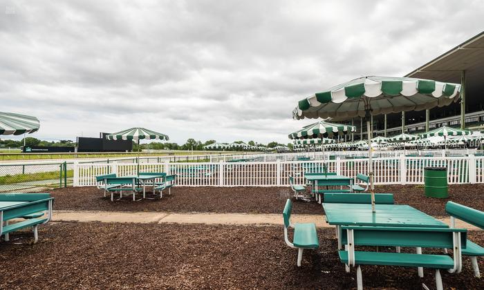 Monmouth Park - Section Picnic Area 04 Table 6 Seat View
