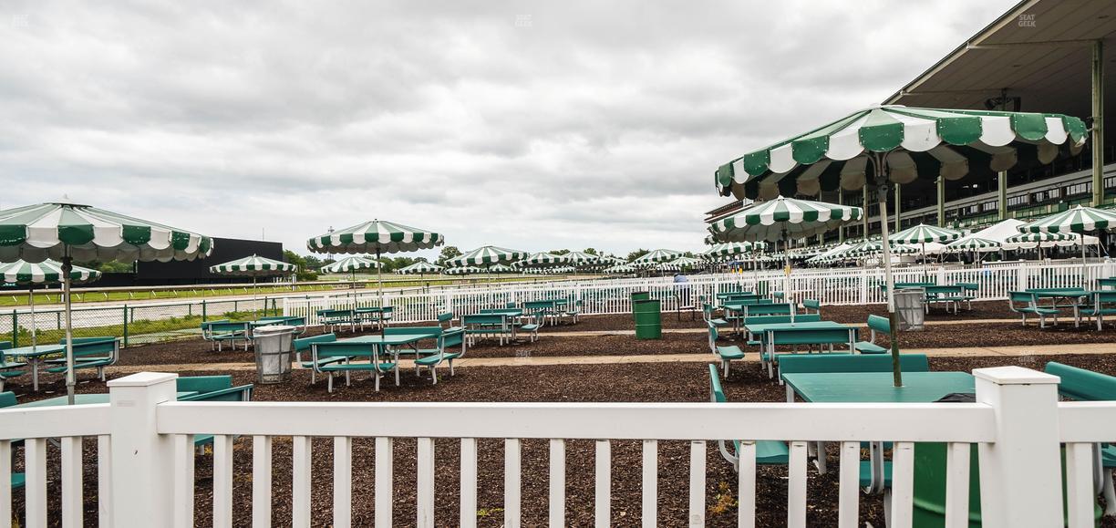 Monmouth Park - Section Picnic Area 04 Table 7 Seat View