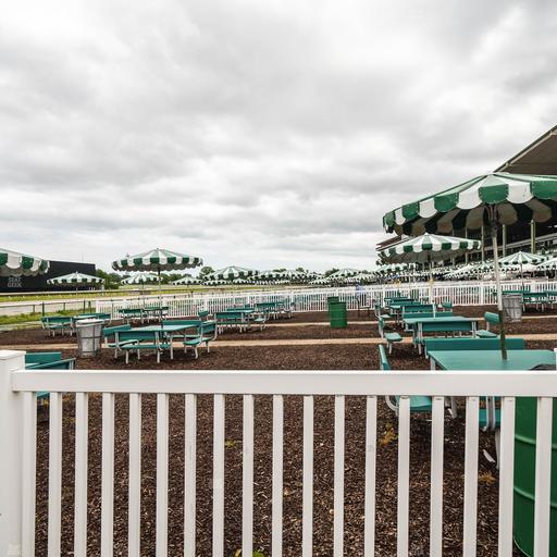 Monmouth Park - Section Picnic Area 04 Table 7 Seat View