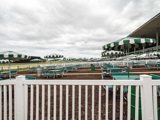 Monmouth Park - Section Picnic Area 04 Table 7 Seat View
