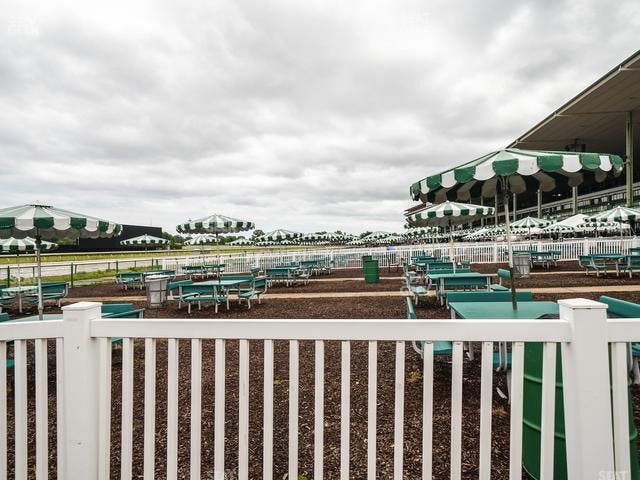 Monmouth Park - Section Picnic Area 04 Table 7 Seat View