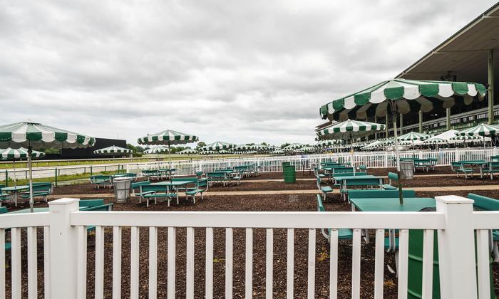 Monmouth Park - Section Picnic Area 04 Table 7 Seat View