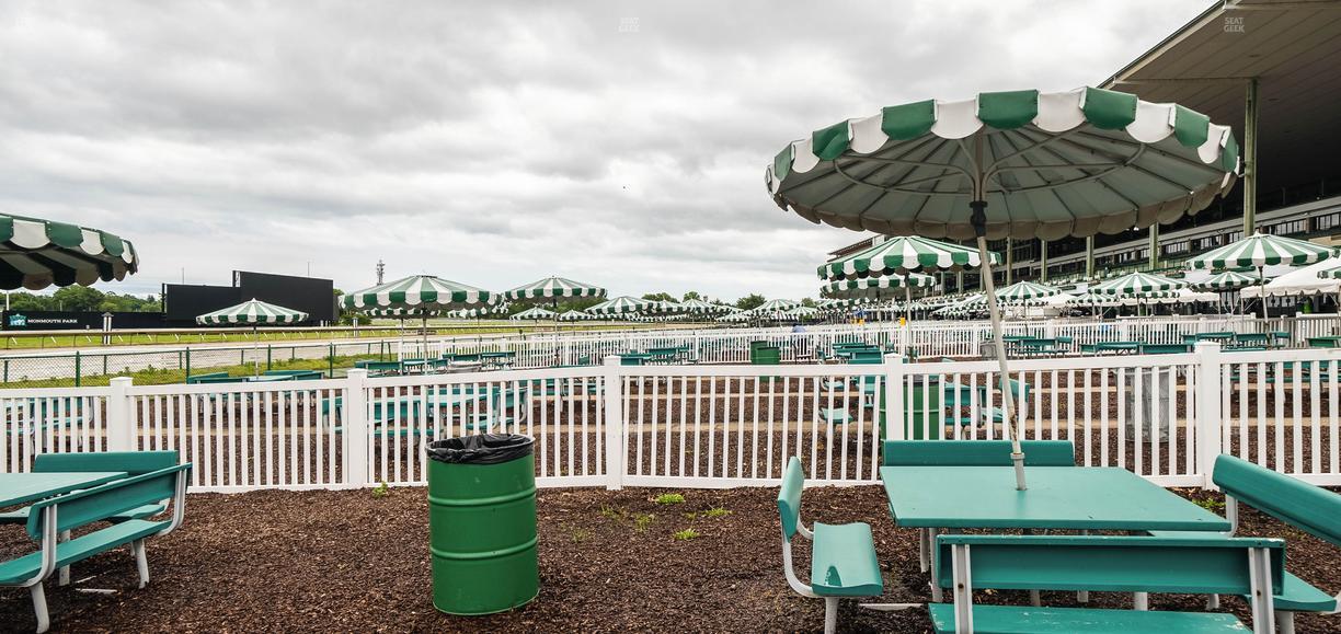 Monmouth Park - Section Picnic Area 04 Table 8 Seat View
