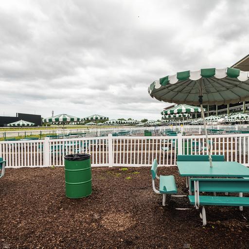 Monmouth Park - Section Picnic Area 04 Table 8 Seat View