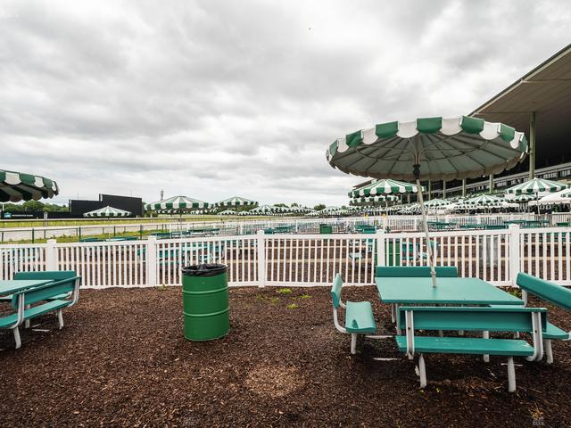 Monmouth Park - Section Picnic Area 04 Table 8 Seat View