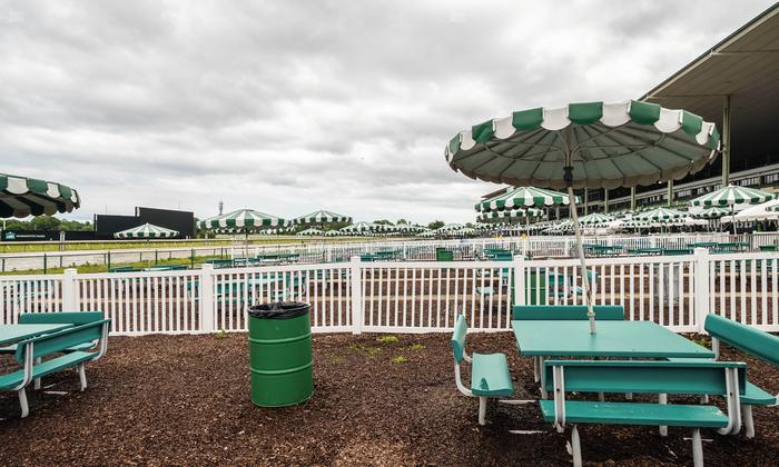Monmouth Park - Section Picnic Area 04 Table 8 Seat View