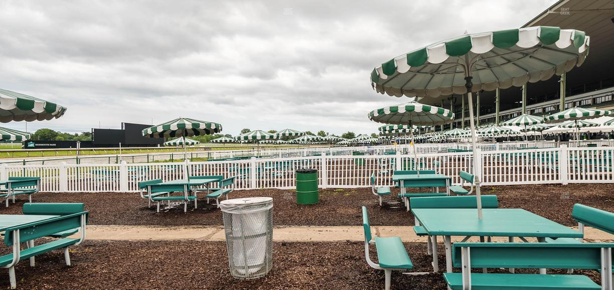 Monmouth Park - Section Picnic Area 04 Table 9 Seat View