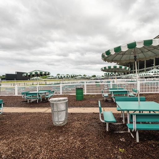 Monmouth Park - Section Picnic Area 04 Table 9 Seat View