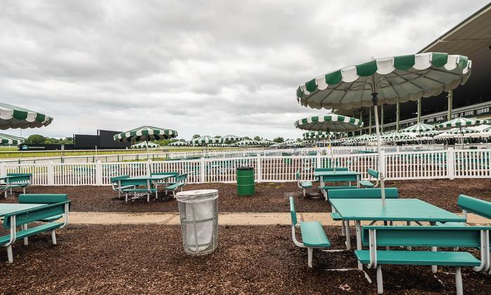 Monmouth Park - Section Picnic Area 04 Table 9 Seat View