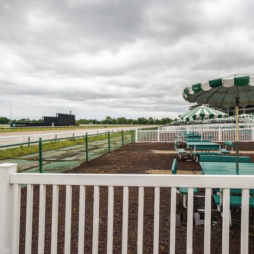 Monmouth Park - Section Picnic Area 05 Table 1 Seat View