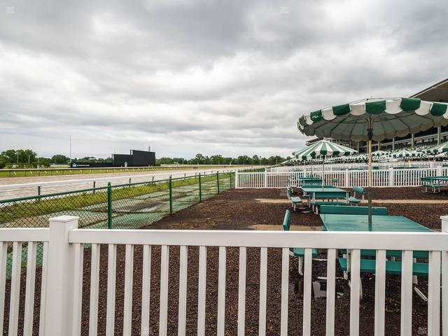 Monmouth Park - Section Picnic Area 05 Table 1 Seat View