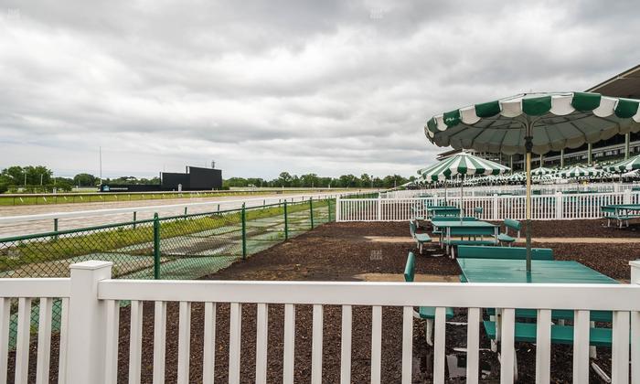 Monmouth Park - Section Picnic Area 05 Table 1 Seat View