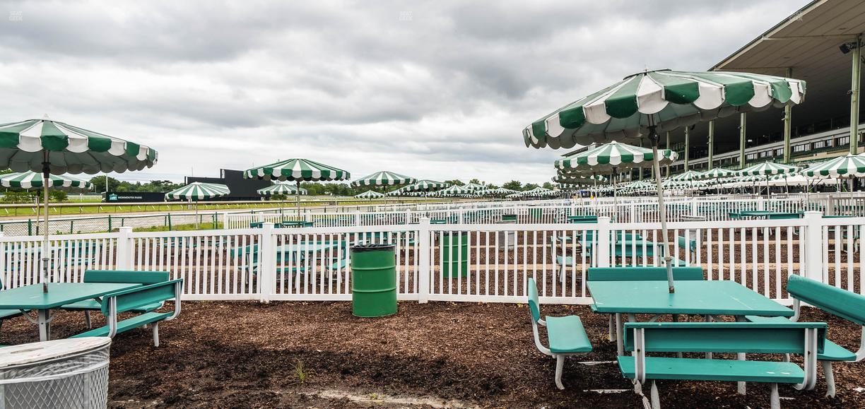 Monmouth Park - Section Picnic Area 05 Table 10 Seat View