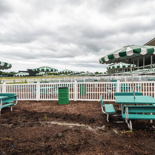 Monmouth Park - Section Picnic Area 05 Table 10 Seat View