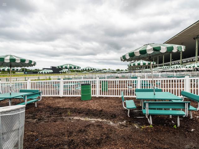 Monmouth Park - Section Picnic Area 05 Table 10 Seat View