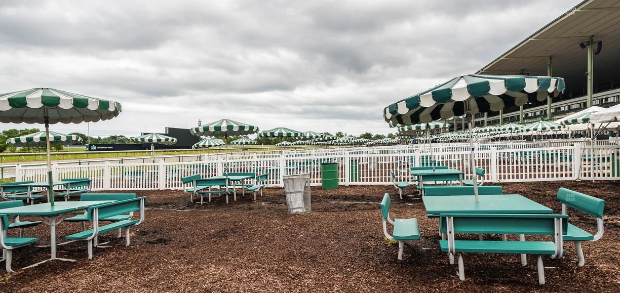 Monmouth Park - Section Picnic Area 05 Table 11 Seat View