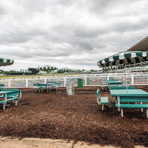 Monmouth Park - Section Picnic Area 05 Table 11 Seat View