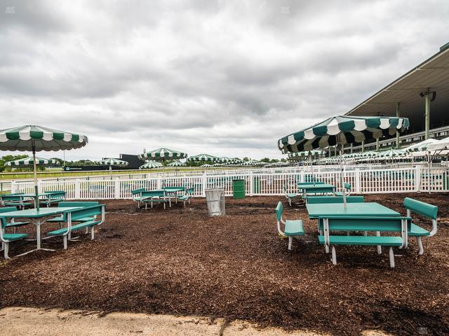Monmouth Park - Section Picnic Area 05 Table 11 Seat View