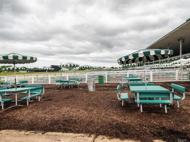 Monmouth Park - Section Picnic Area 05 Table 11 Seat View