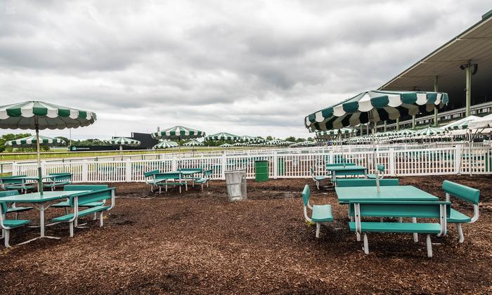Monmouth Park - Section Picnic Area 05 Table 11 Seat View