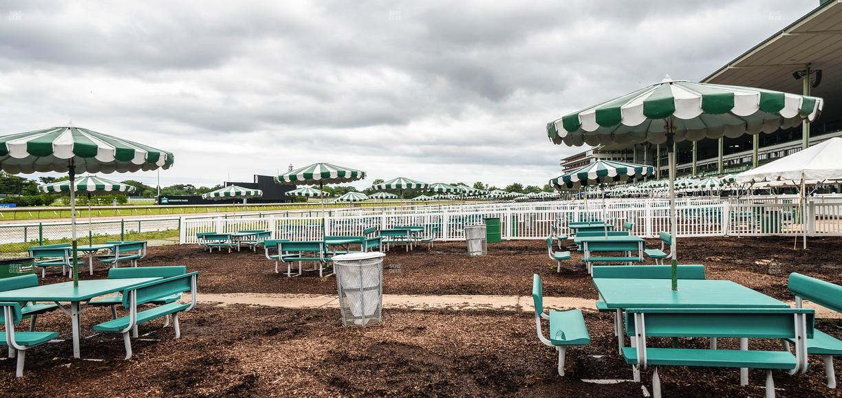 Monmouth Park - Section Picnic Area 05 Table 12 Seat View
