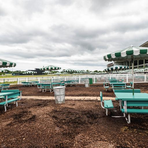 Monmouth Park - Section Picnic Area 05 Table 12 Seat View