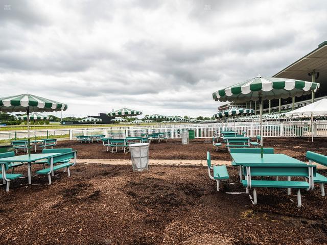 Monmouth Park - Section Picnic Area 05 Table 12 Seat View