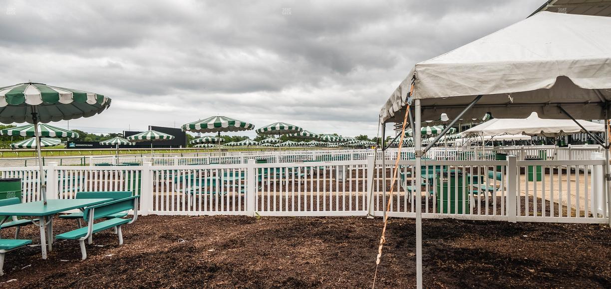 Monmouth Park - Section Picnic Area 05 Table 13 Seat View