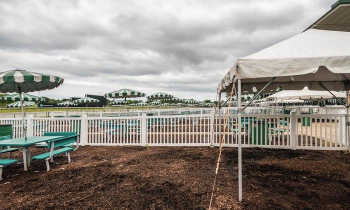 Monmouth Park - Section Picnic Area 05 Table 13 Seat View