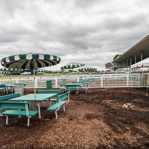 Monmouth Park - Section Picnic Area 05 Table 14 Seat View