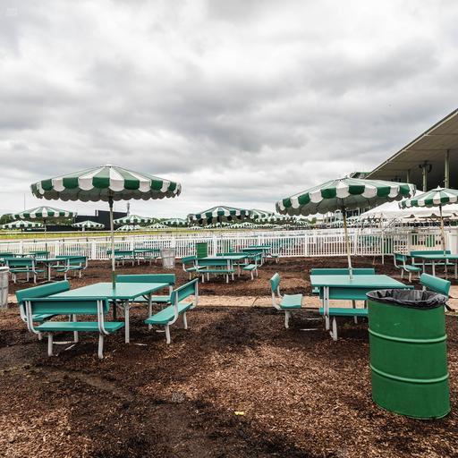 Monmouth Park - Section Picnic Area 05 Table 15 Seat View