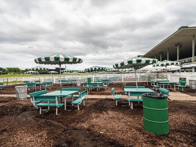 Monmouth Park - Section Picnic Area 05 Table 15 Seat View