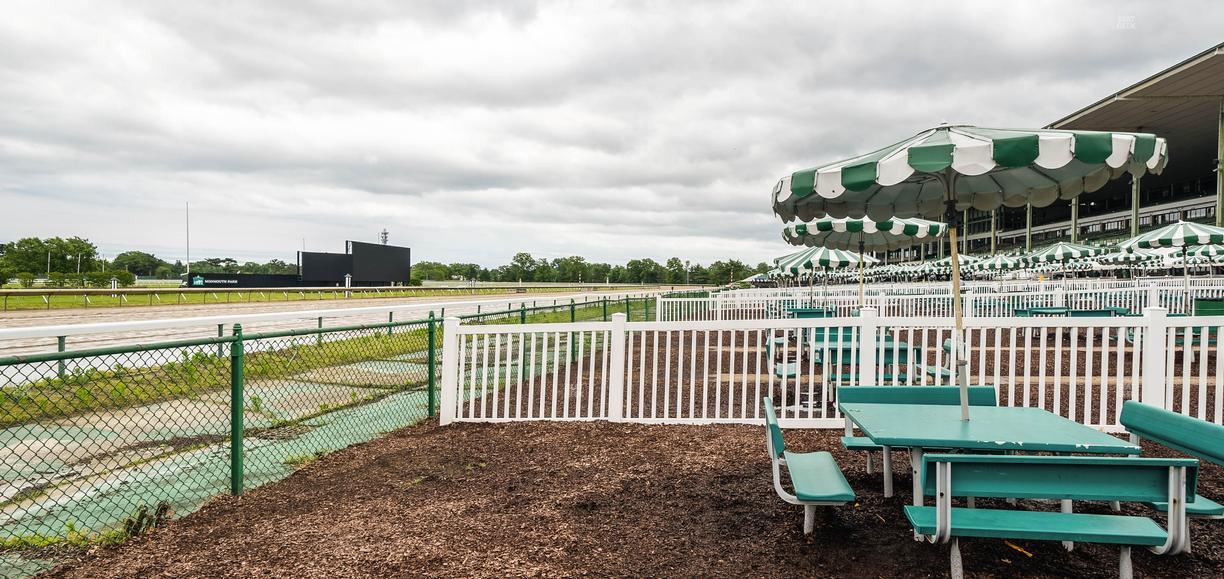 Monmouth Park - Section Picnic Area 05 Table 2 Seat View