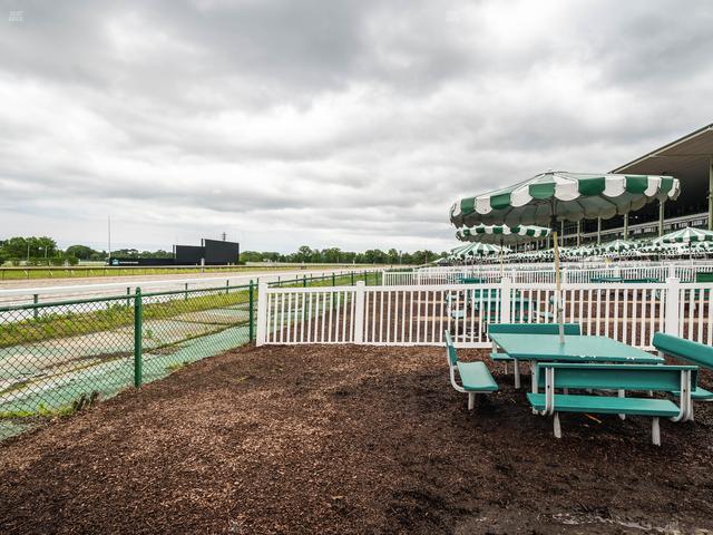 Monmouth Park - Section Picnic Area 05 Table 2 Seat View