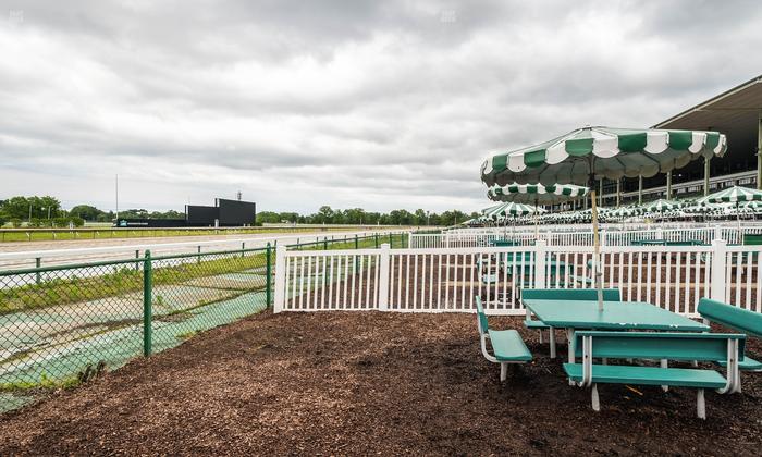 Monmouth Park - Section Picnic Area 05 Table 2 Seat View
