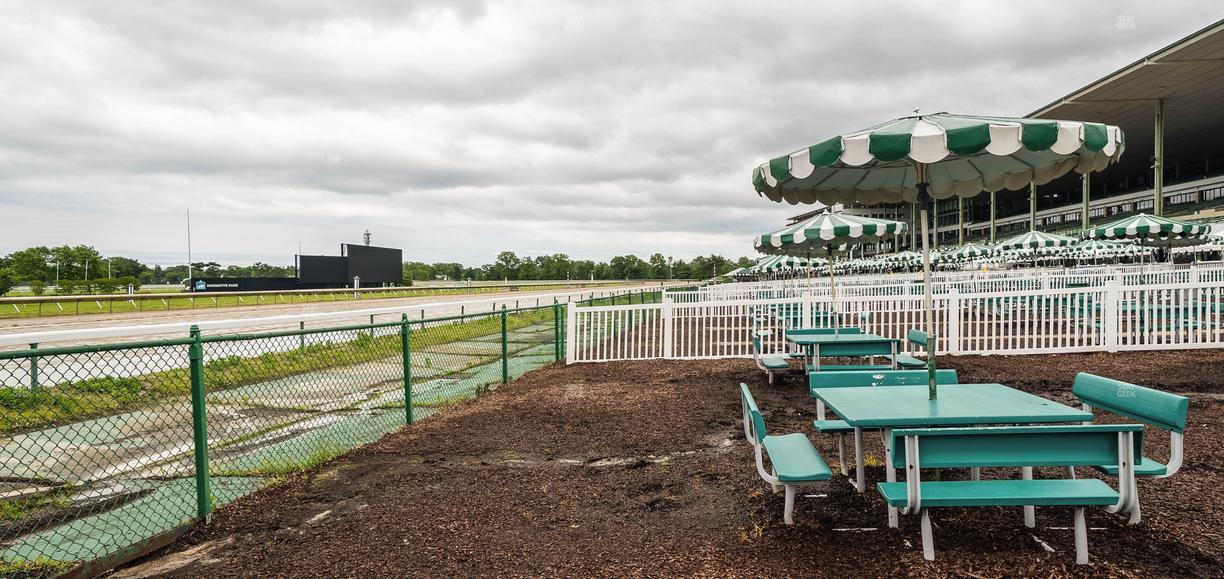 Monmouth Park - Section Picnic Area 05 Table 3 Seat View