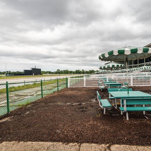 Monmouth Park - Section Picnic Area 05 Table 3 Seat View