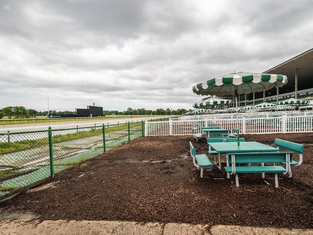 Monmouth Park - Section Picnic Area 05 Table 3 Seat View