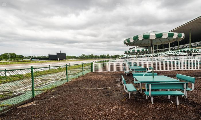 Monmouth Park - Section Picnic Area 05 Table 3 Seat View