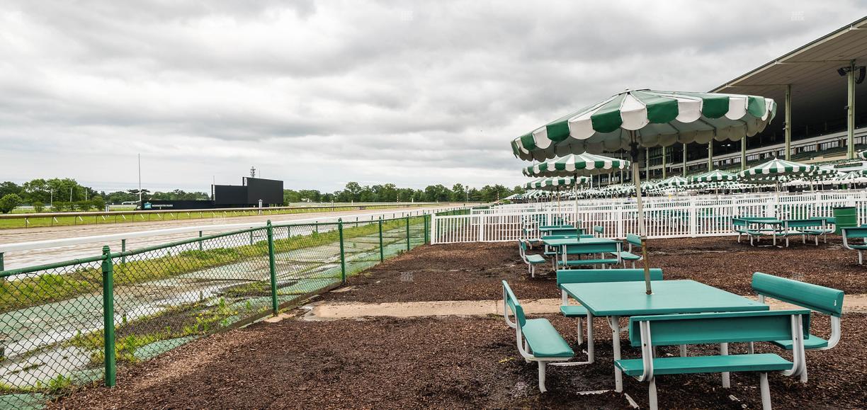 Monmouth Park - Section Picnic Area 05 Table 4 Seat View
