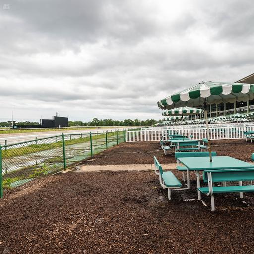 Monmouth Park - Section Picnic Area 05 Table 4 Seat View