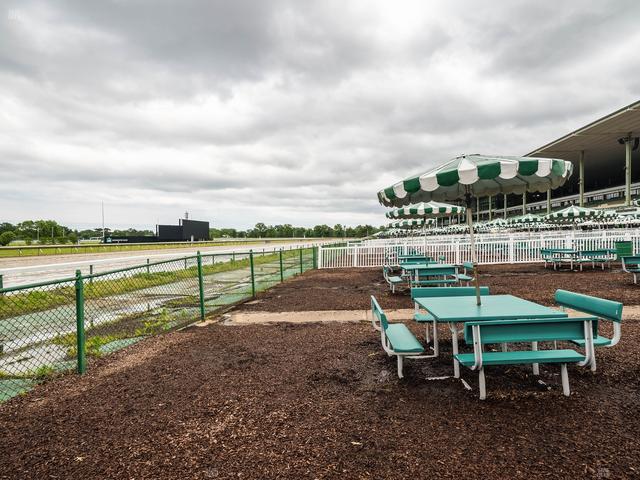 Monmouth Park - Section Picnic Area 05 Table 4 Seat View
