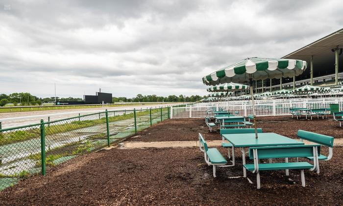Monmouth Park - Section Picnic Area 05 Table 4 Seat View