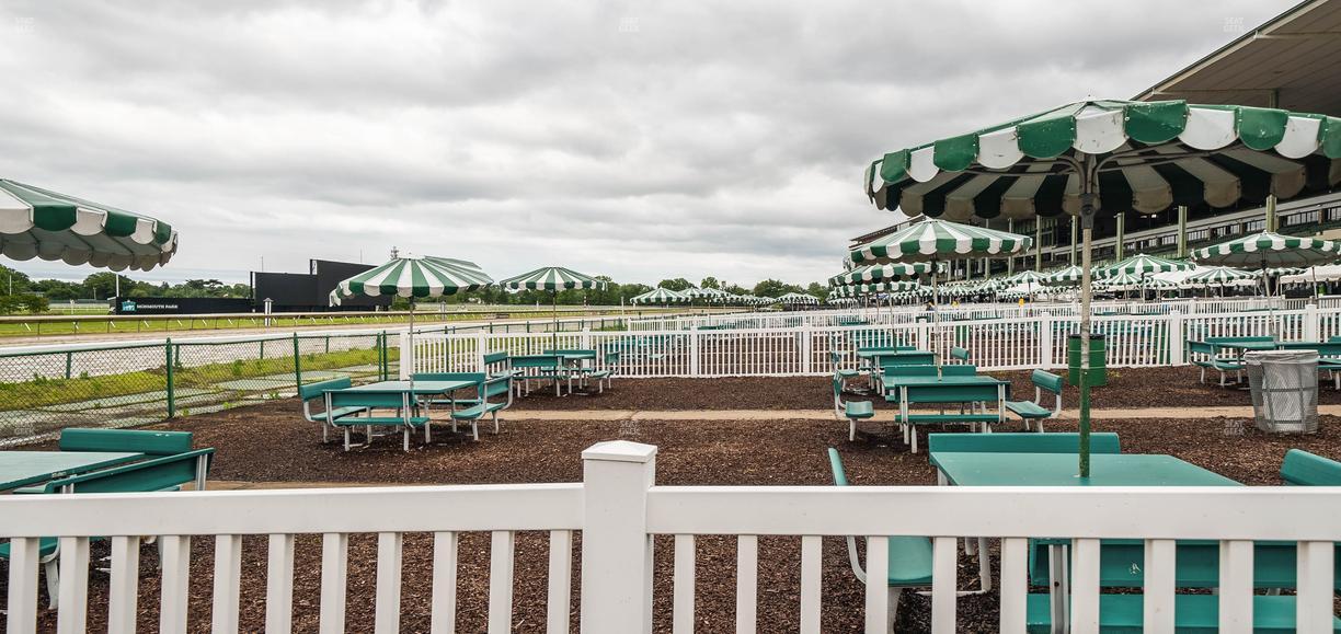 Monmouth Park - Section Picnic Area 05 Table 5 Seat View