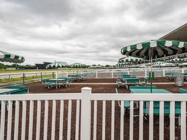 Monmouth Park - Section Picnic Area 05 Table 5 Seat View