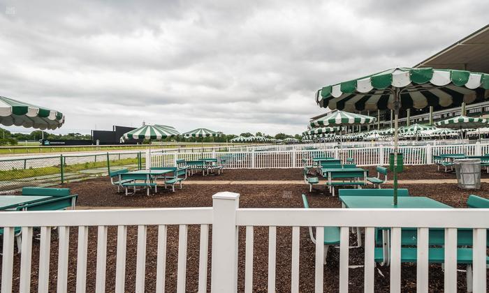 Monmouth Park - Section Picnic Area 05 Table 5 Seat View