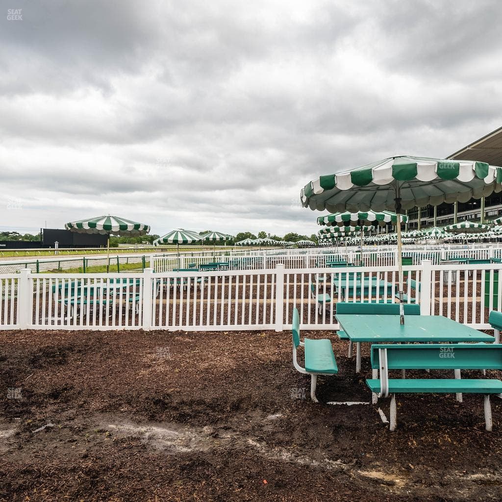 Monmouth Park - Section Picnic Area 05 Table 6 Seat View