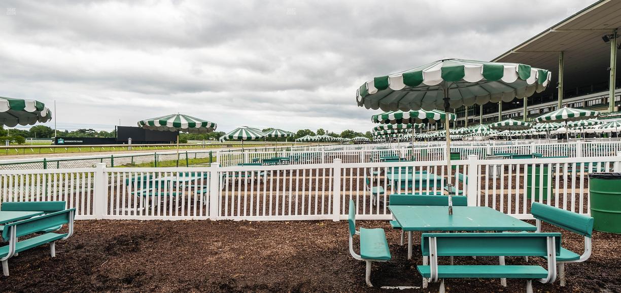Monmouth Park - Section Picnic Area 05 Table 6 Seat View