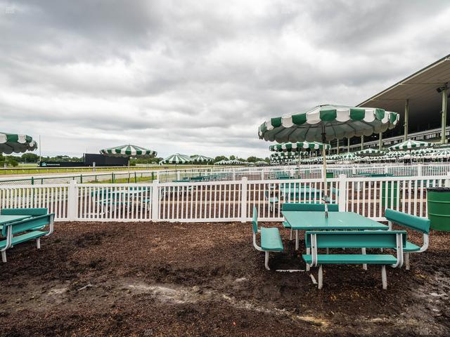 Monmouth Park - Section Picnic Area 05 Table 6 Seat View